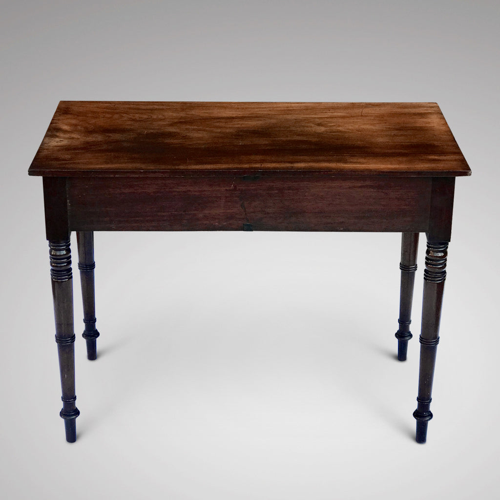 William IV Mahogany Side Table