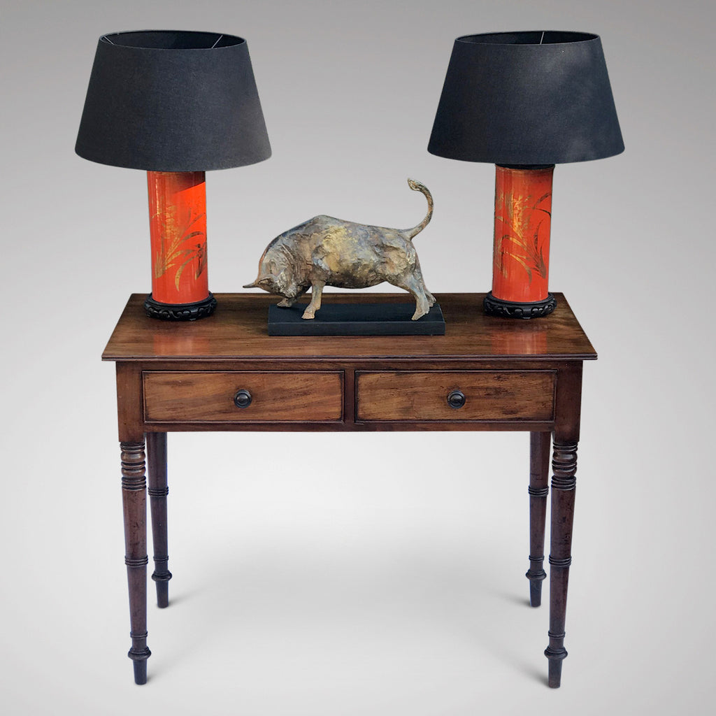 William IV Mahogany Side Table - Main View - 1