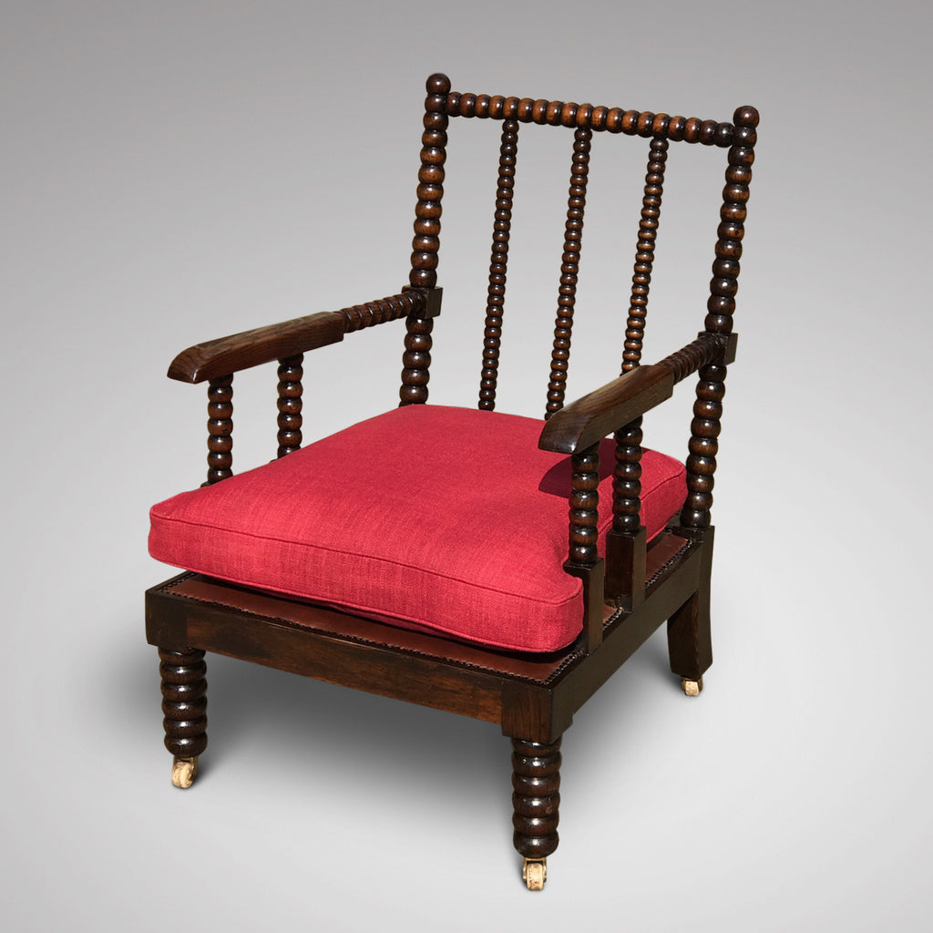 William IV Bobbin Turned Armchair