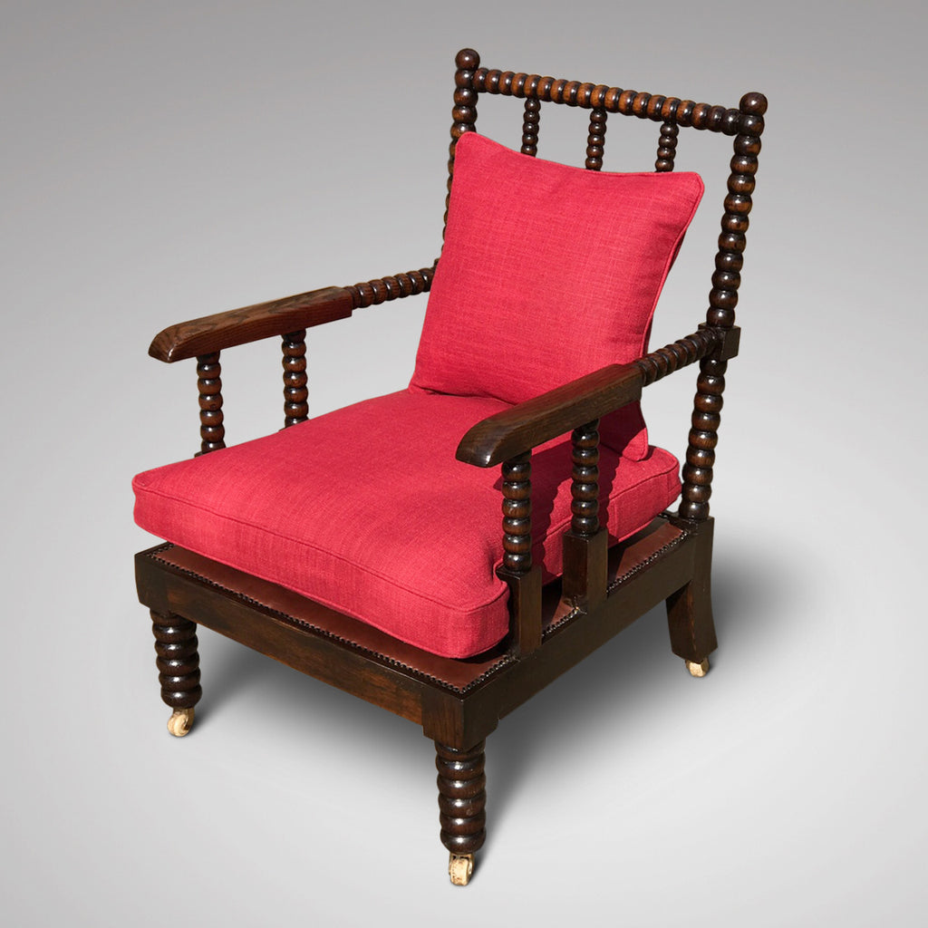 William IV Bobbin Turned Armchair