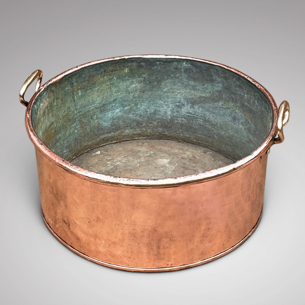 Enormous 19th Century Copper Pot - Main View - 2
