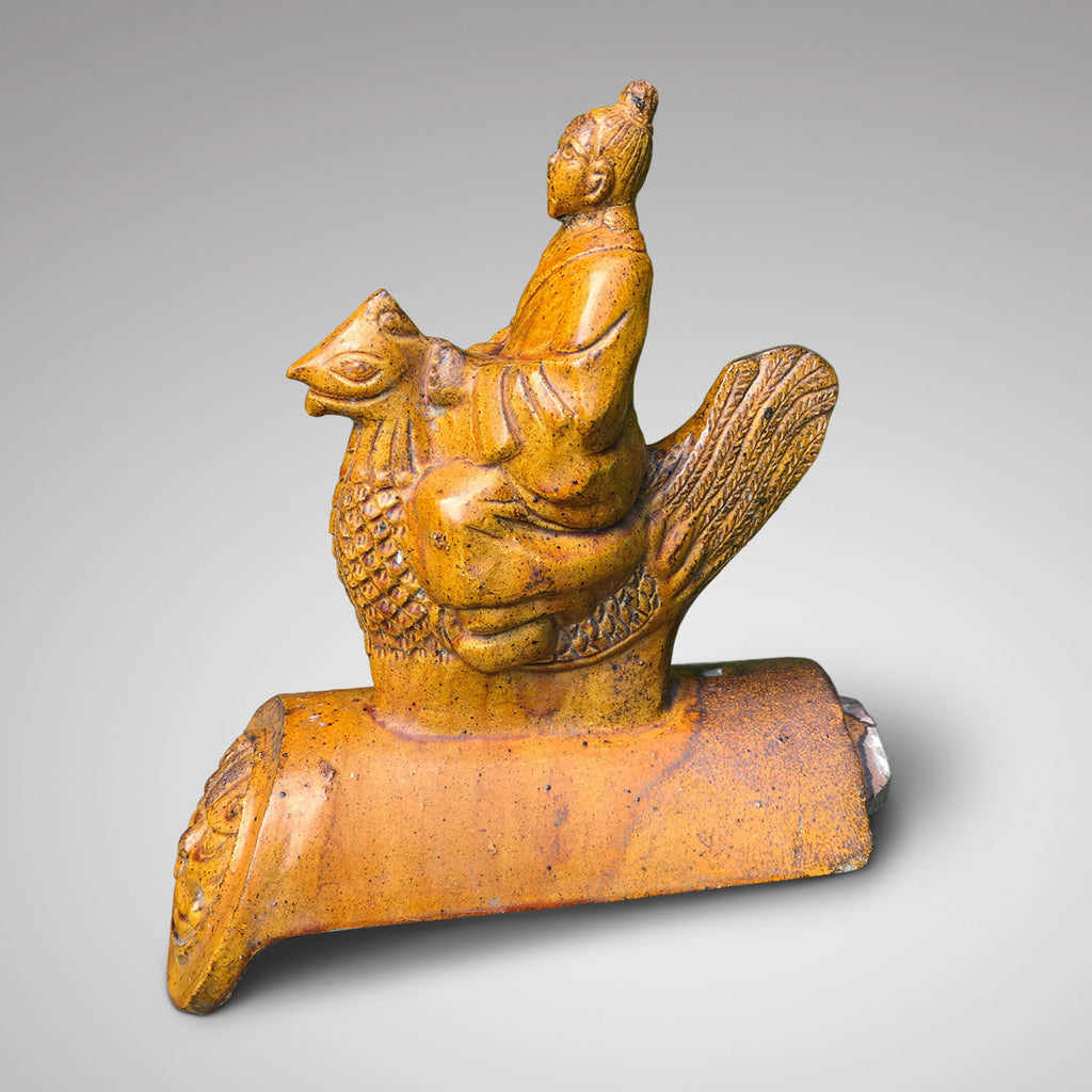 19th Century Chinese Ridge Tile