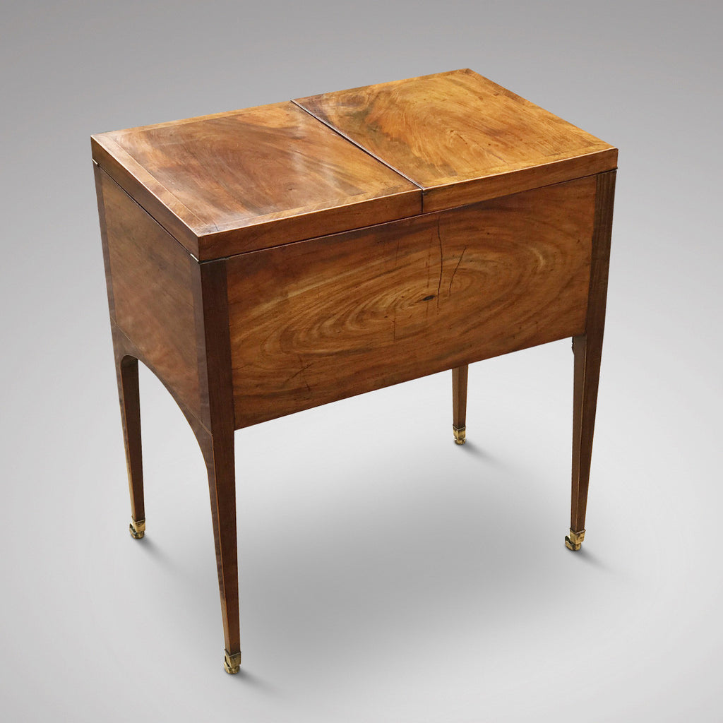 George III Mahogany Dressing Chest