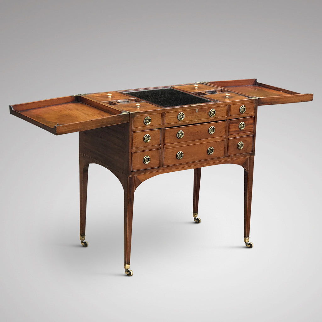 George III Mahogany Dressing Chest