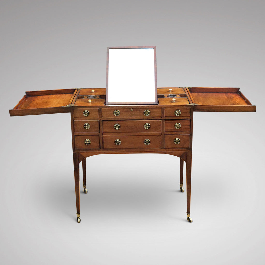 George III Mahogany Dressing Chest