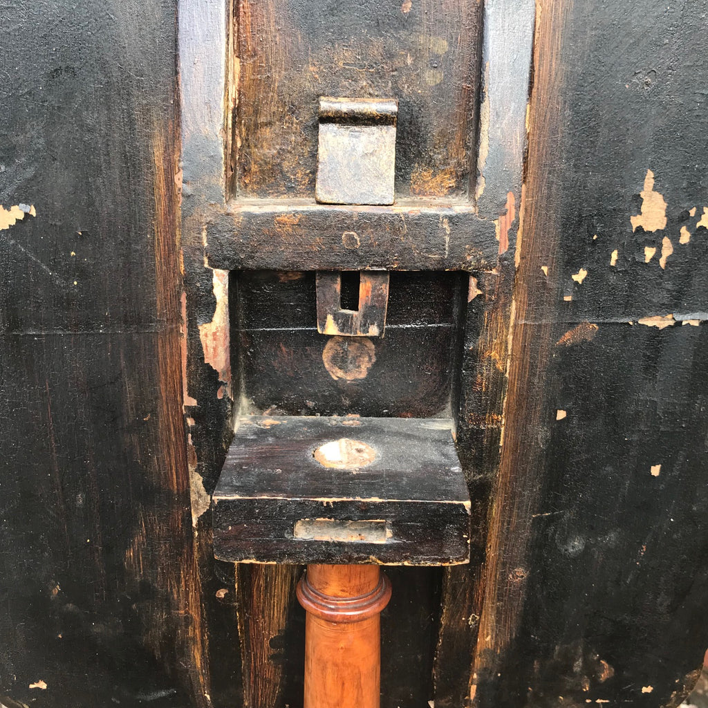 19th Century Swedish Tilt Top Table - Detail View - 4