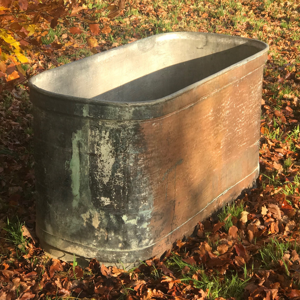 19th Century French Copper Bath - Main View - 2