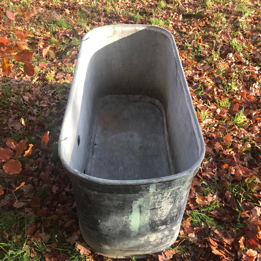 19th Century French Copper Bath - Main View - 5