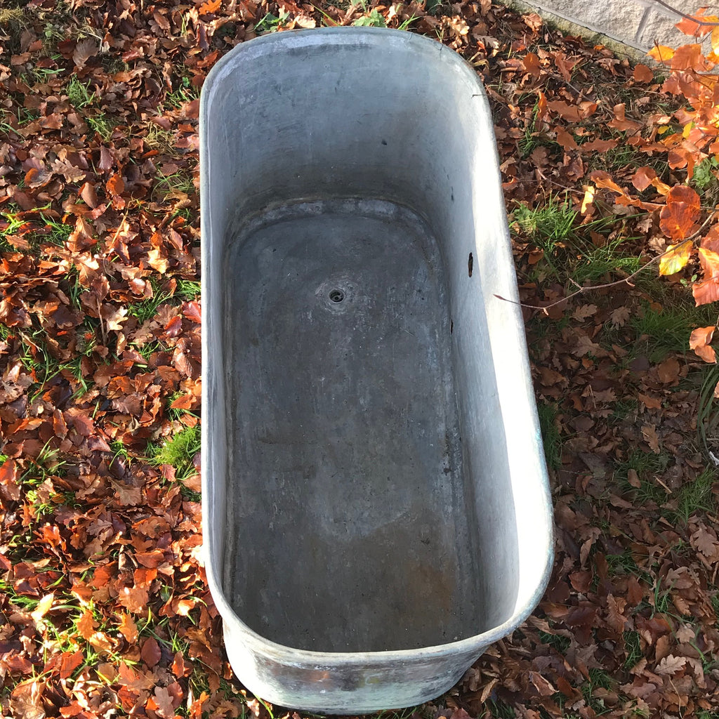 19th Century French Copper Bath - Main View - 6