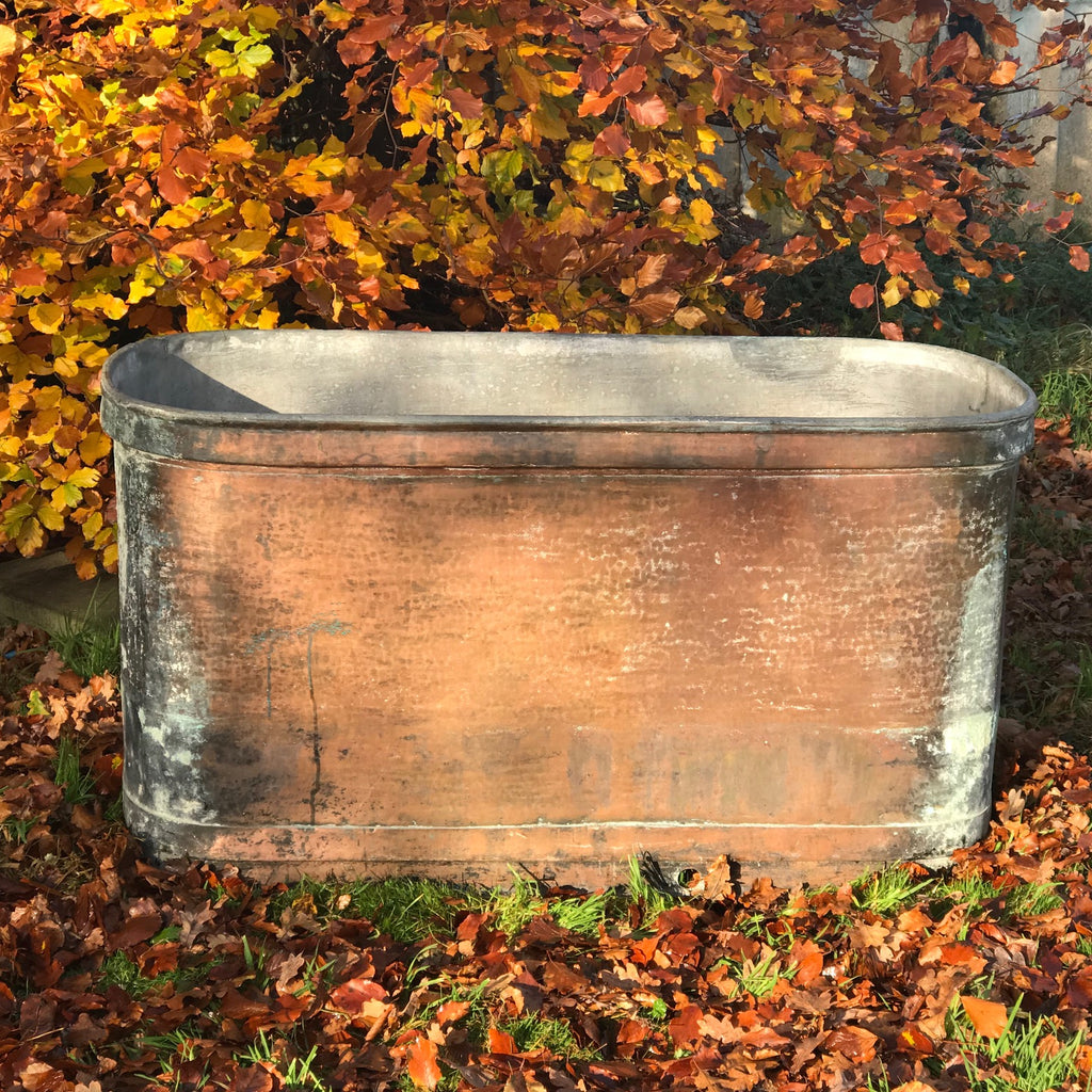 19th Century French Copper Bath - Main View - 1