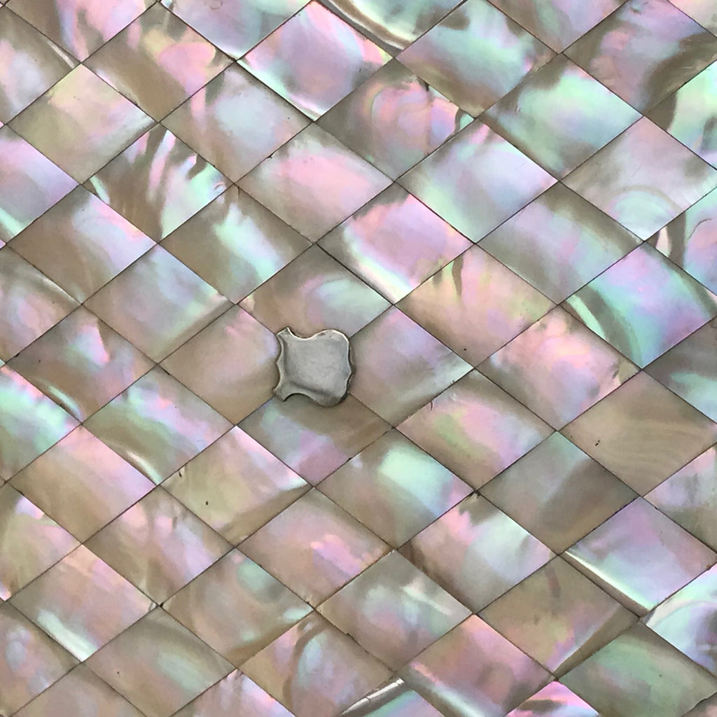 19th Century Mother of Pearl Jewellery Box - Detail View - 3