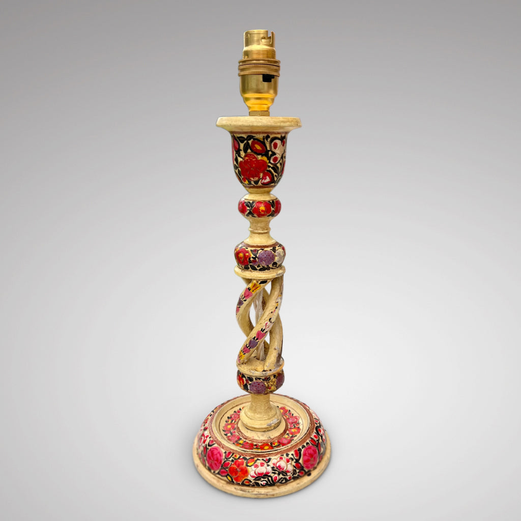 19th Century Kashmiri Table Lamp - Main View - 2