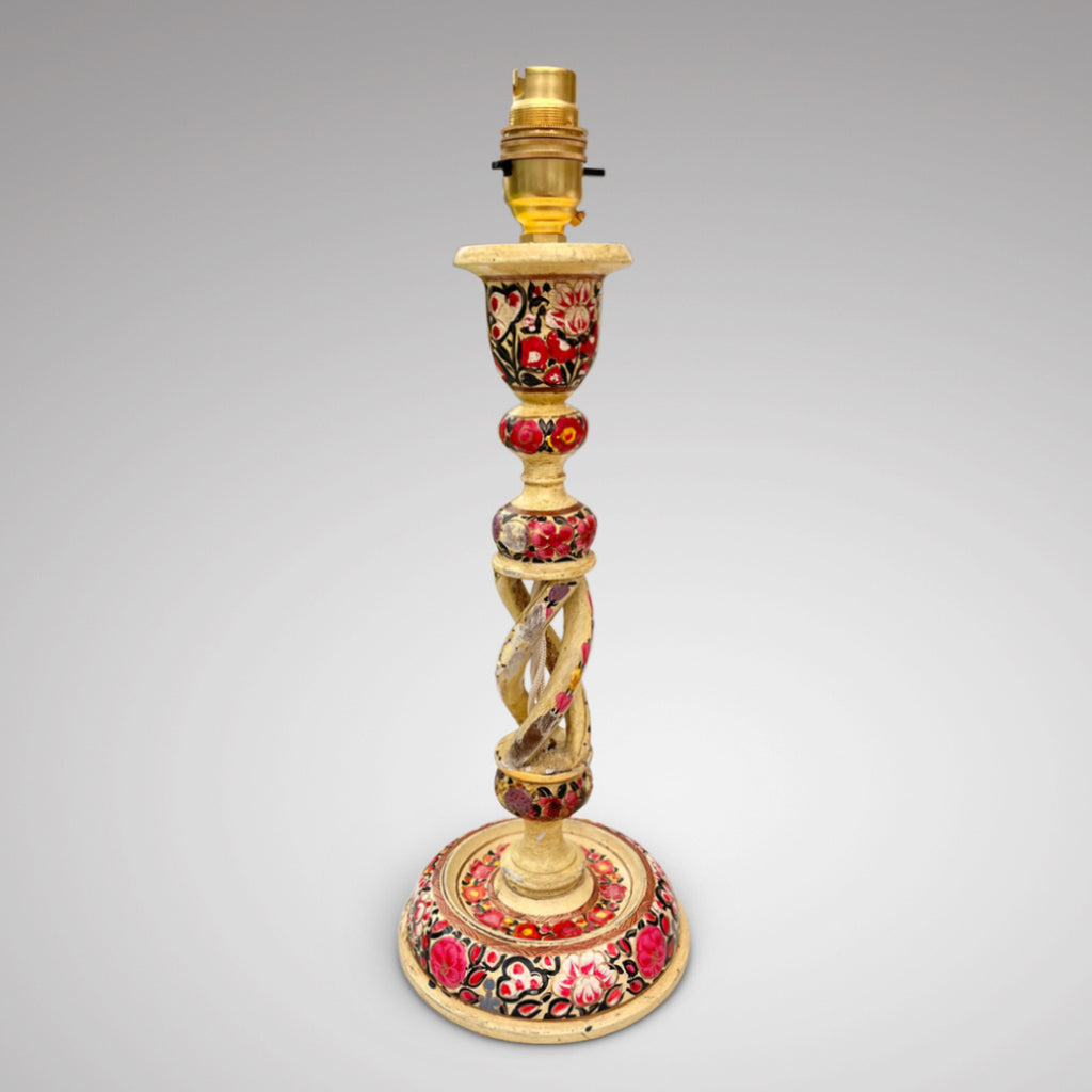 19th Century Kashmiri Table Lamp - Main View - 3