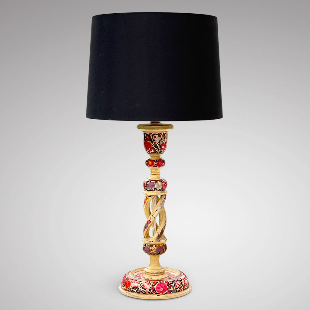 19th Century Kashmiri Table Lamp - Main View - 1