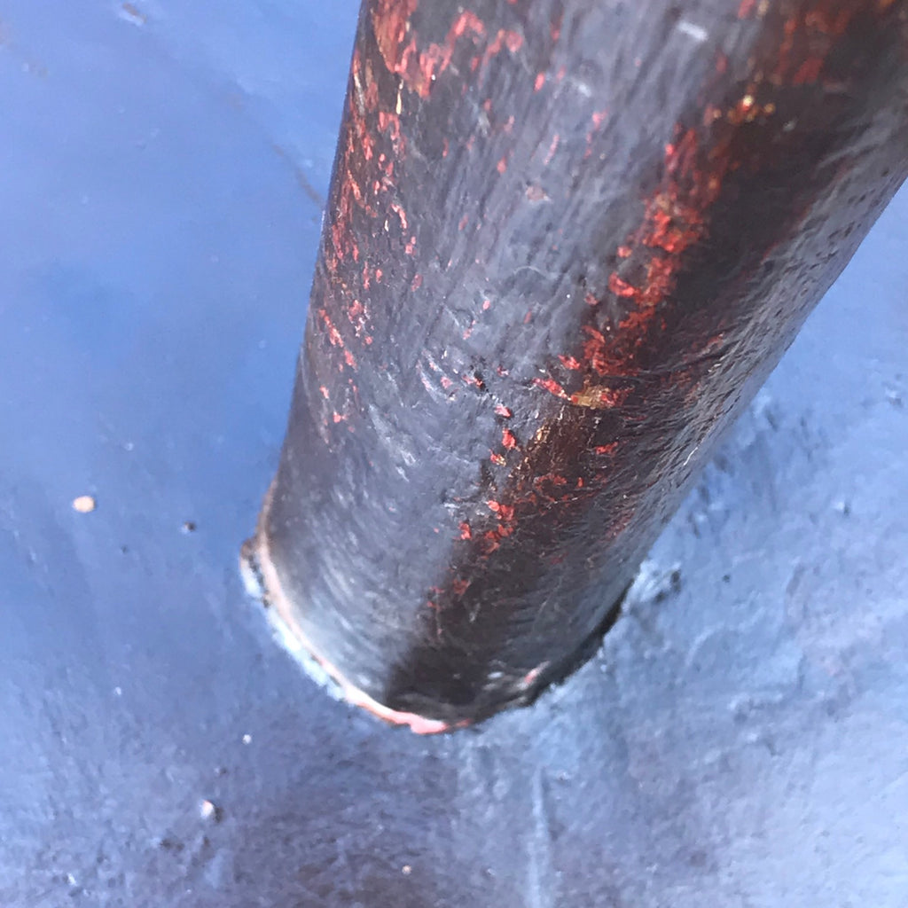 Early 19th Century Welsh Oak Cricket Table