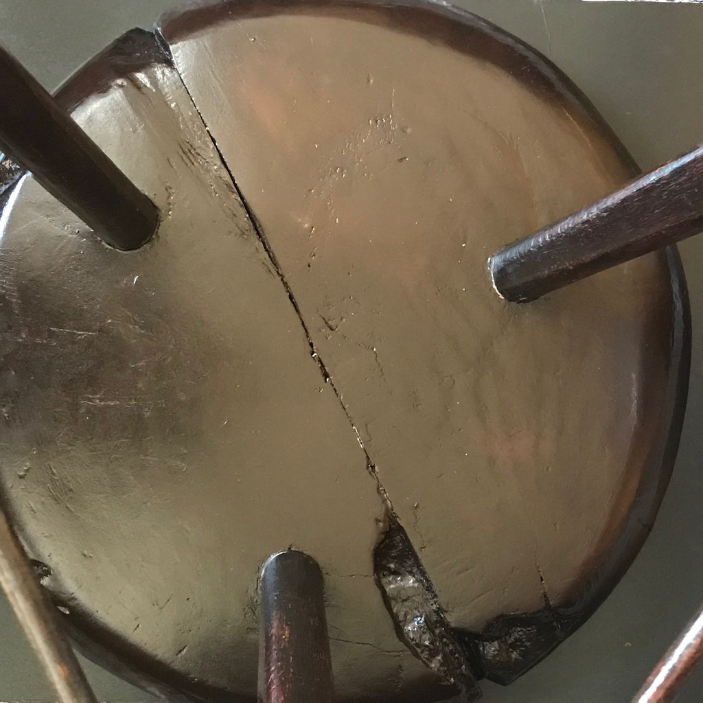 Early 19th Century Welsh Oak Cricket Table