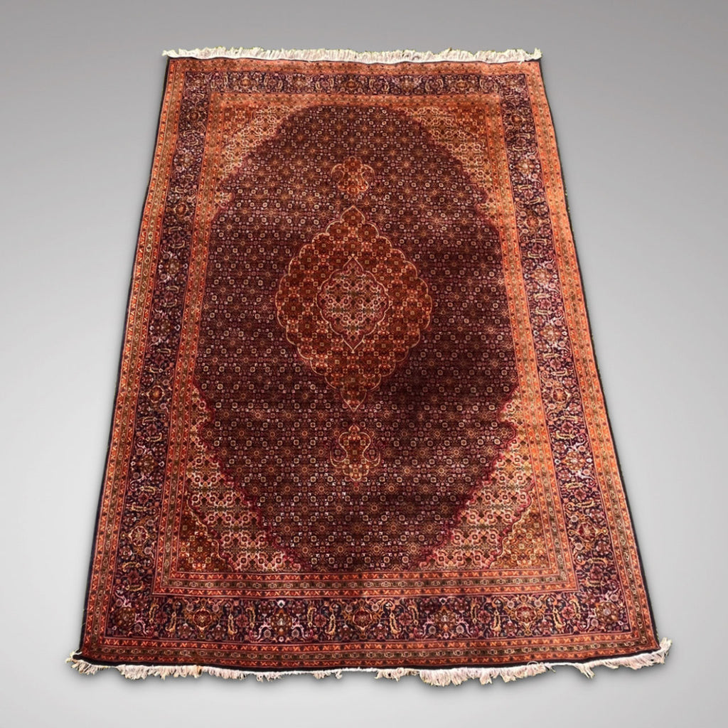 Stunning Large Pure Wool Tabriz Carpet - Main View 2