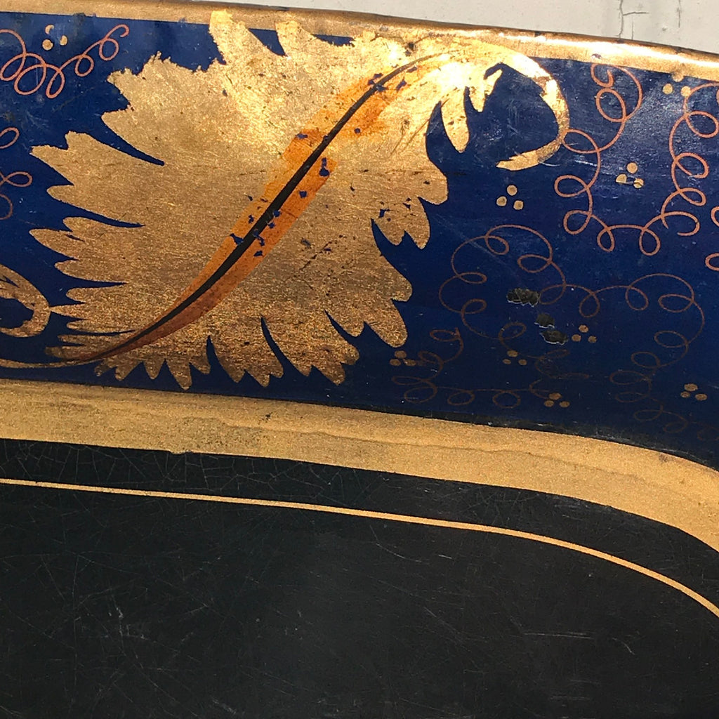 Large Regency Toleware Tray - Detail View - 2