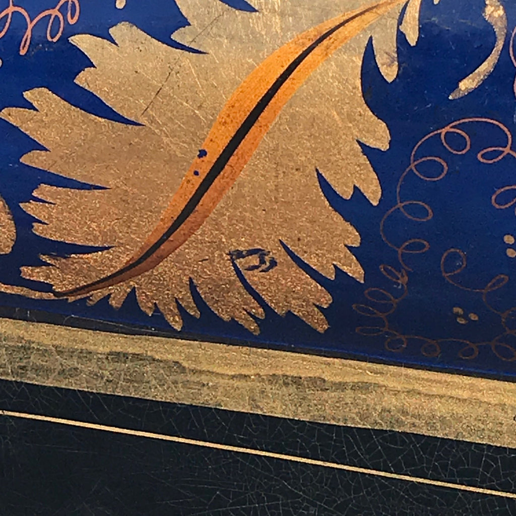 Large Regency Toleware Tray - Detail View - 3