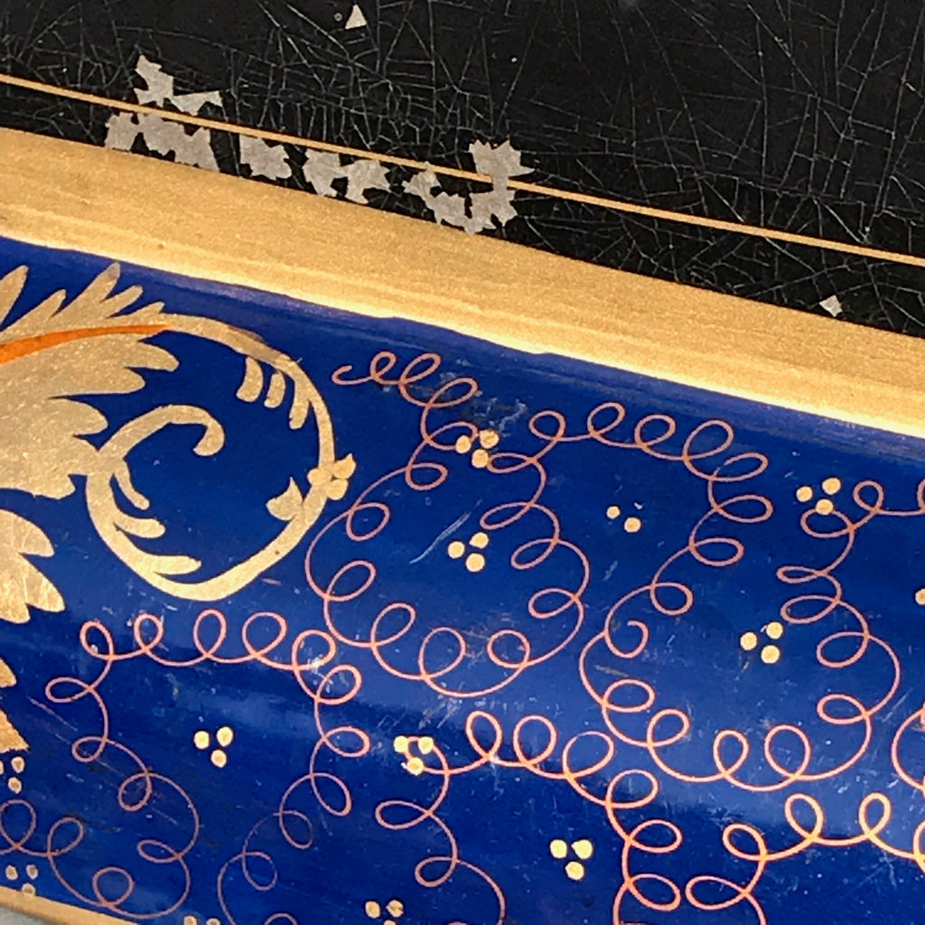 Large Regency Toleware Tray - Detail View - 6