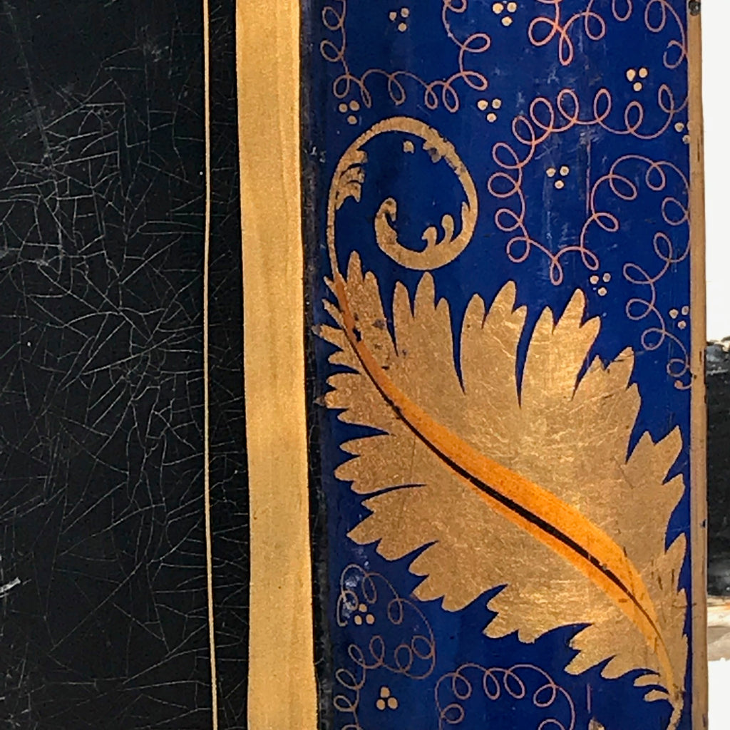 Large Regency Toleware Tray - Detail View - 5