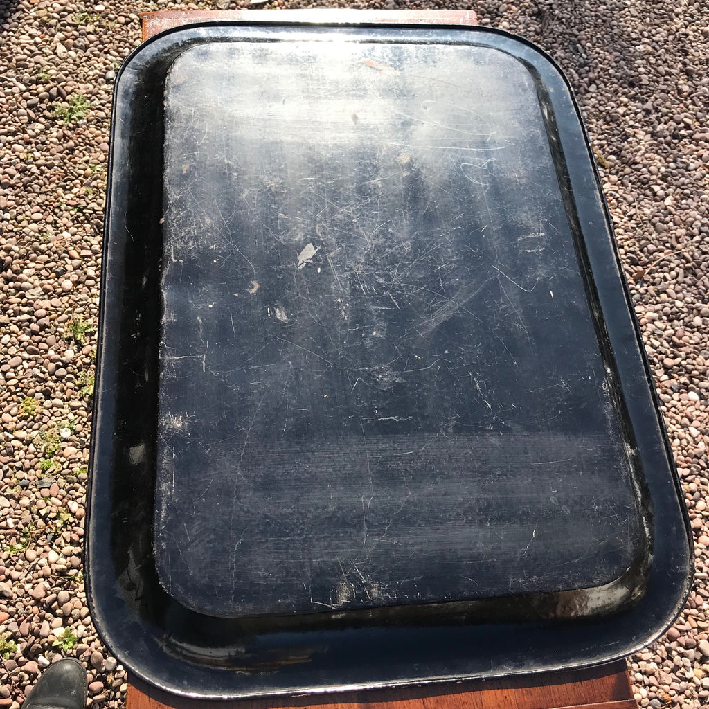 Large Regency Toleware Tray - Detail View - 7