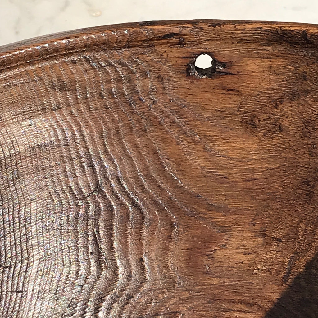 19th Century Treen Dairy Bowl - Detail View - 5