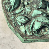 19th Century Bronze Sculpture of Vase of Roses - Detail View - 5