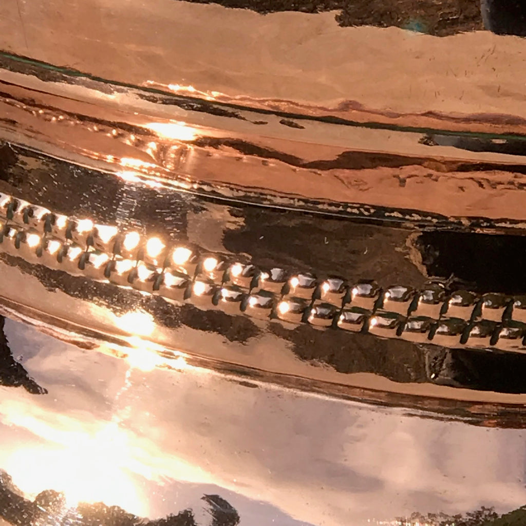 19th Century French Copper Wine Cooler - Detail View - 4