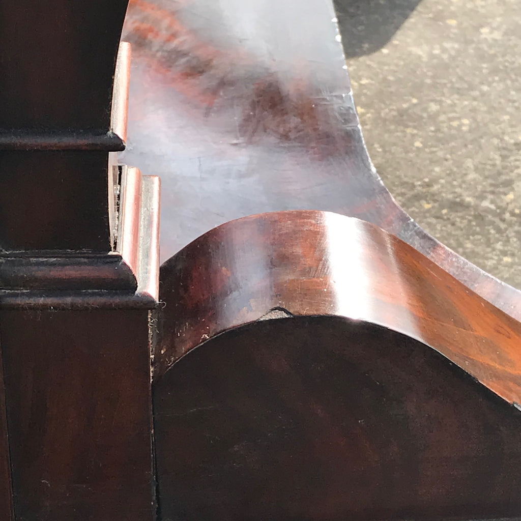19th Century French Mahogany Console Table - Detail View - 5