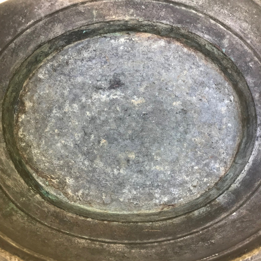 19th Century French Copper Wine Cooler - Detail View - 5