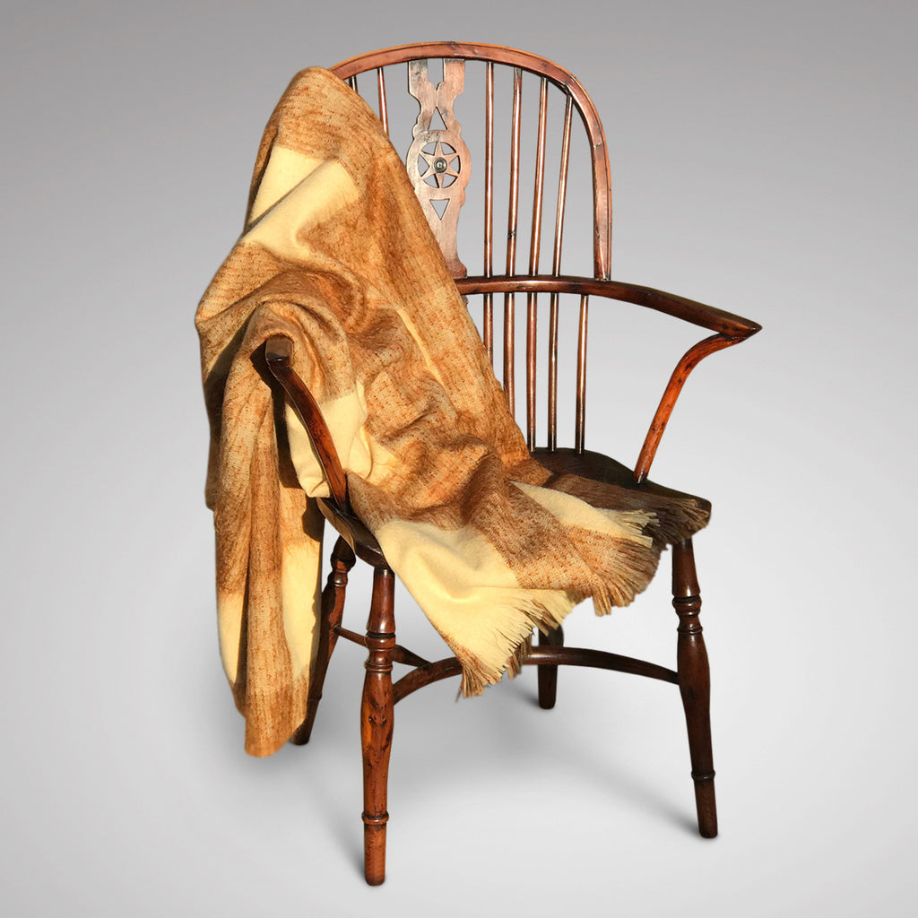 Enormous Mulberry Mohair Throw/Blanket - Main View - 1