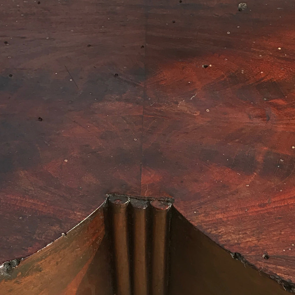 19th Century Mahogany Marble Topped Console Table - Detail View - 5