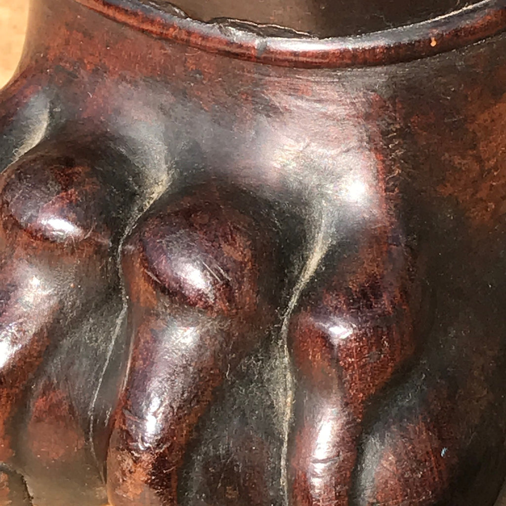 19th Century French Mahogany & Marble Gueridon - Detail View - 8