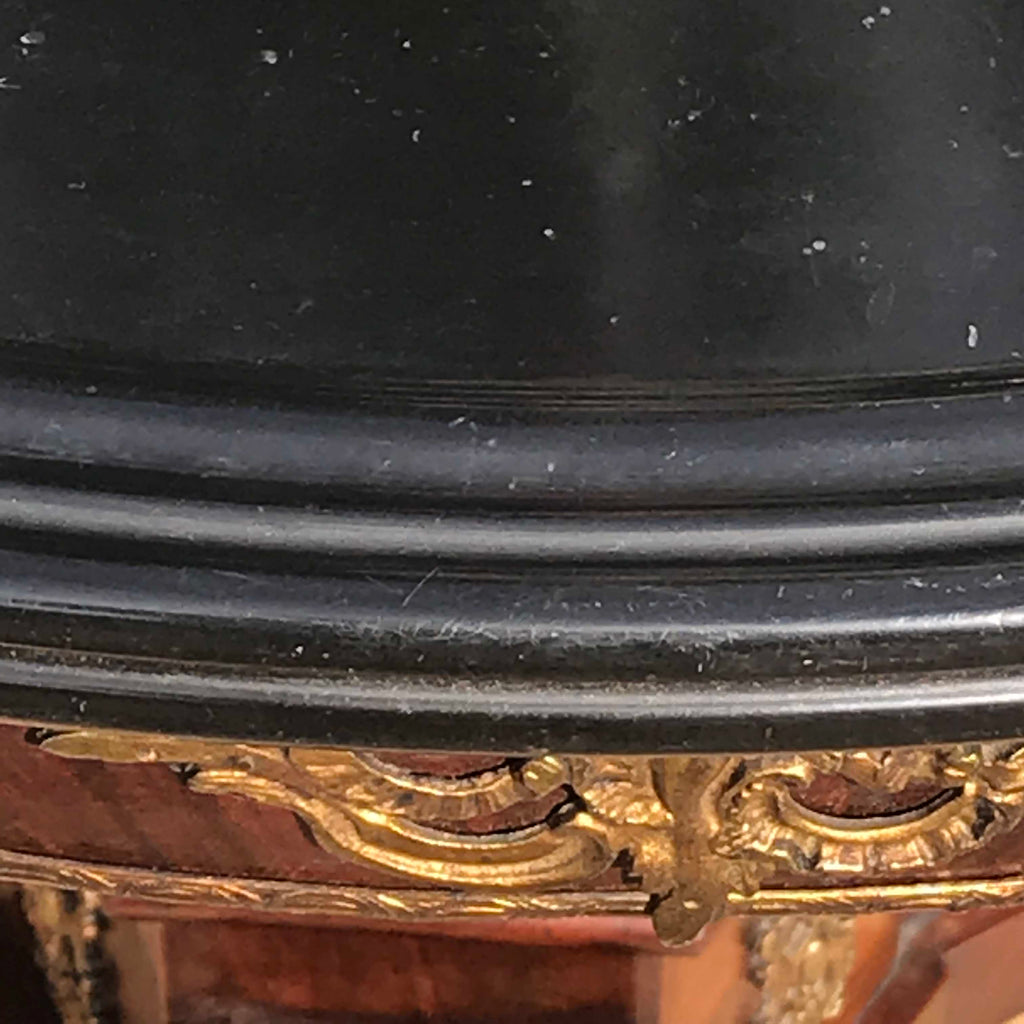 19th Century French Mahogany & Marble Gueridon - Detail View - 9