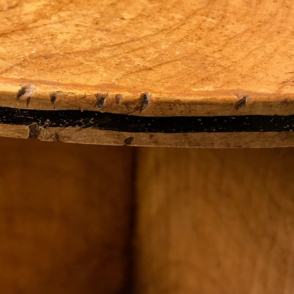 Pair of 19th Century 5 Tier Painted Wall Shelves - Detail View - 3