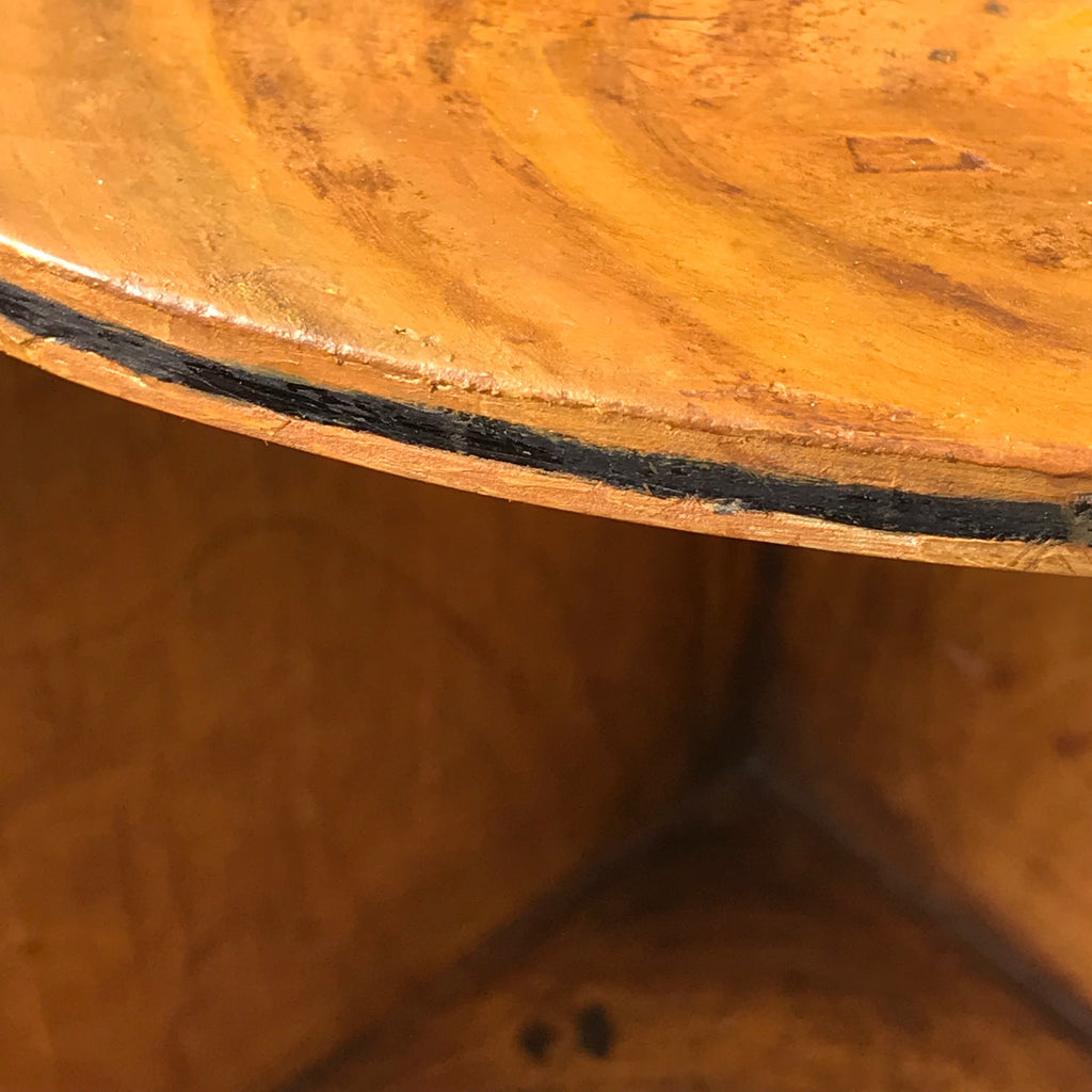 Pair of 19th Century 5 Tier Painted Wall Shelves - Detail View - 5