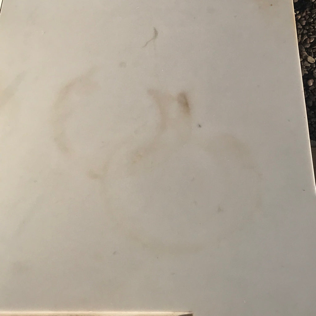 19th Century Giltwood Console with Marble Top - Detail View - 4