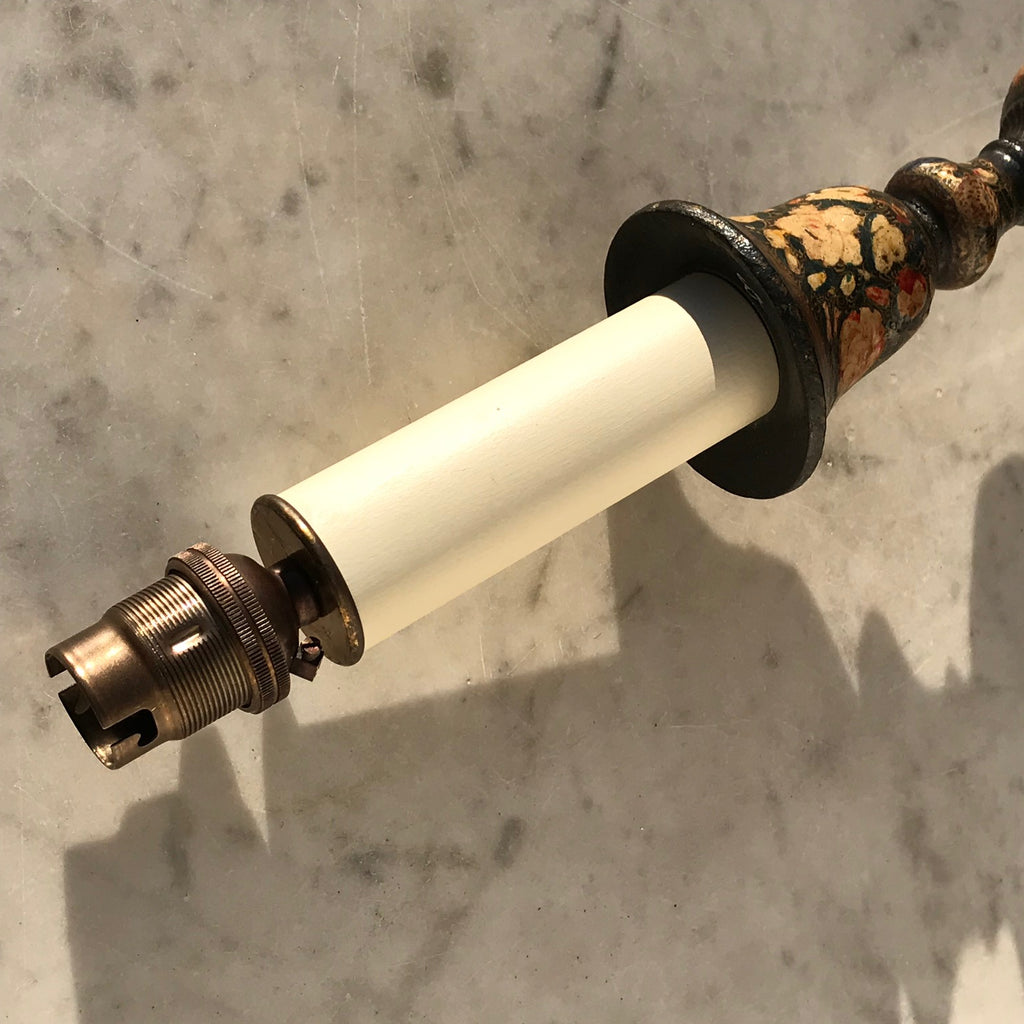 Pair of 19th Century Kashmiri Table Lamps - Detail View - 5