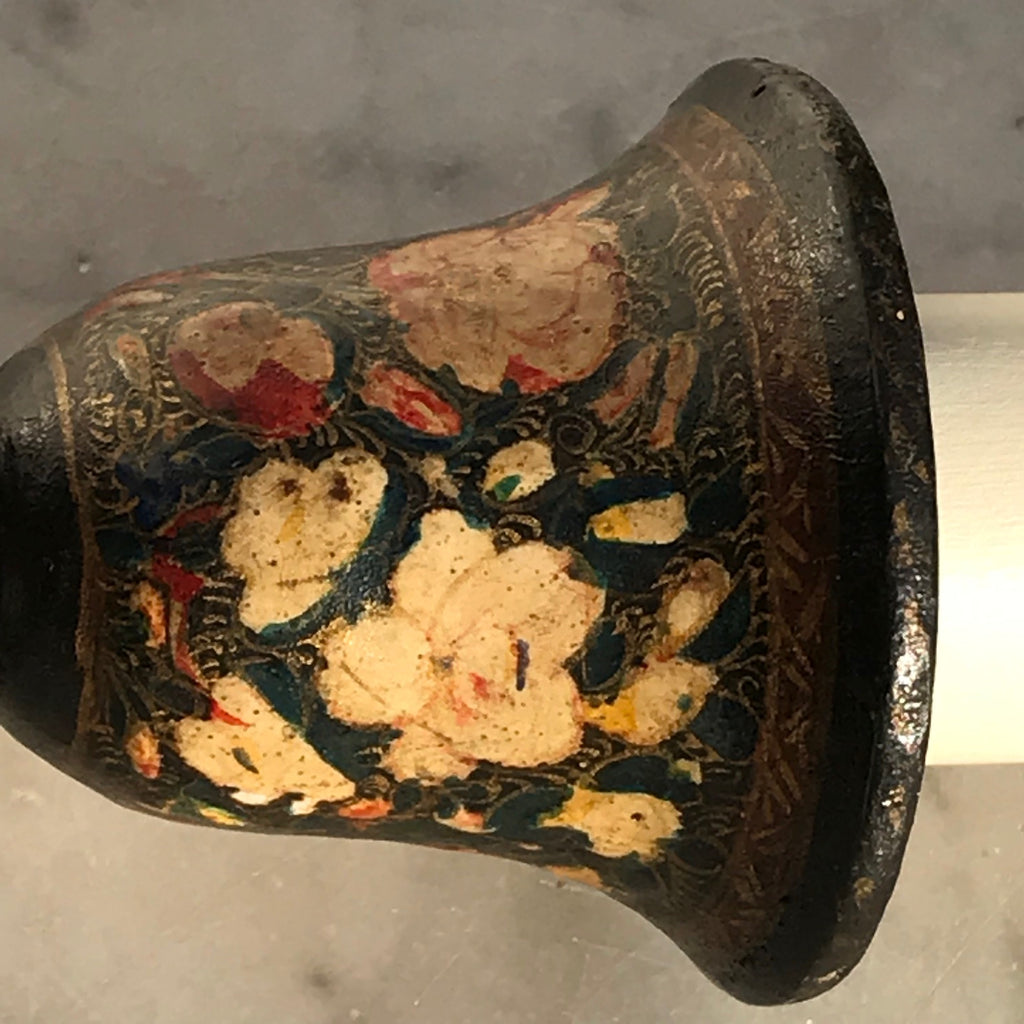 Pair of 19th Century Kashmiri Table Lamps - Detail View - 6