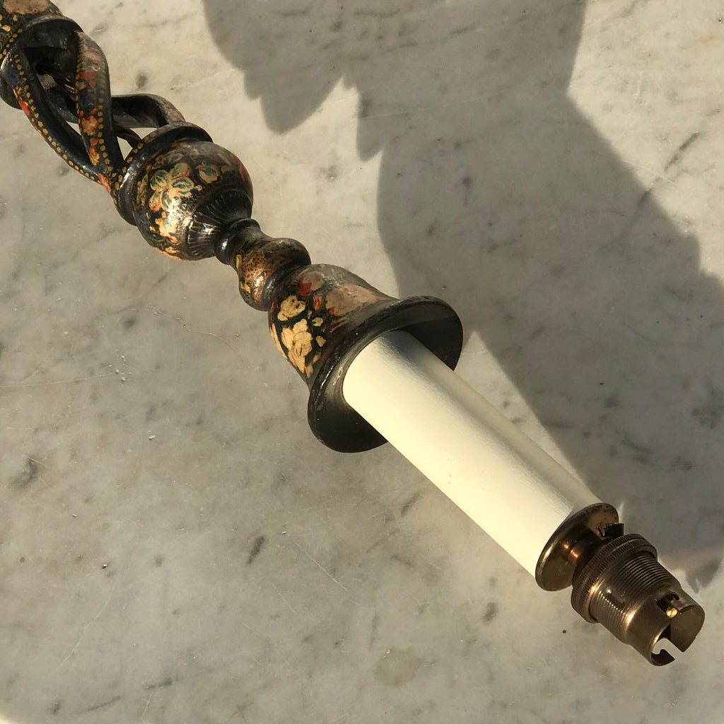 Pair of 19th Century Kashmiri Table Lamps - Detail View - 7