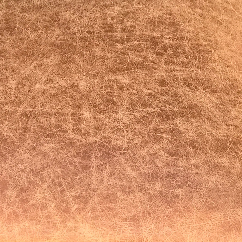 19th Century Beech Leather Topped Stool - Detail View - 4