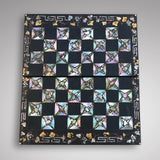 19th Century Mother of Pearl Chessboard with Backgammon Interior - Main View - 1