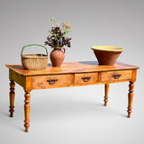 19th Century French Fruitwood Serving Table - Main View - 1