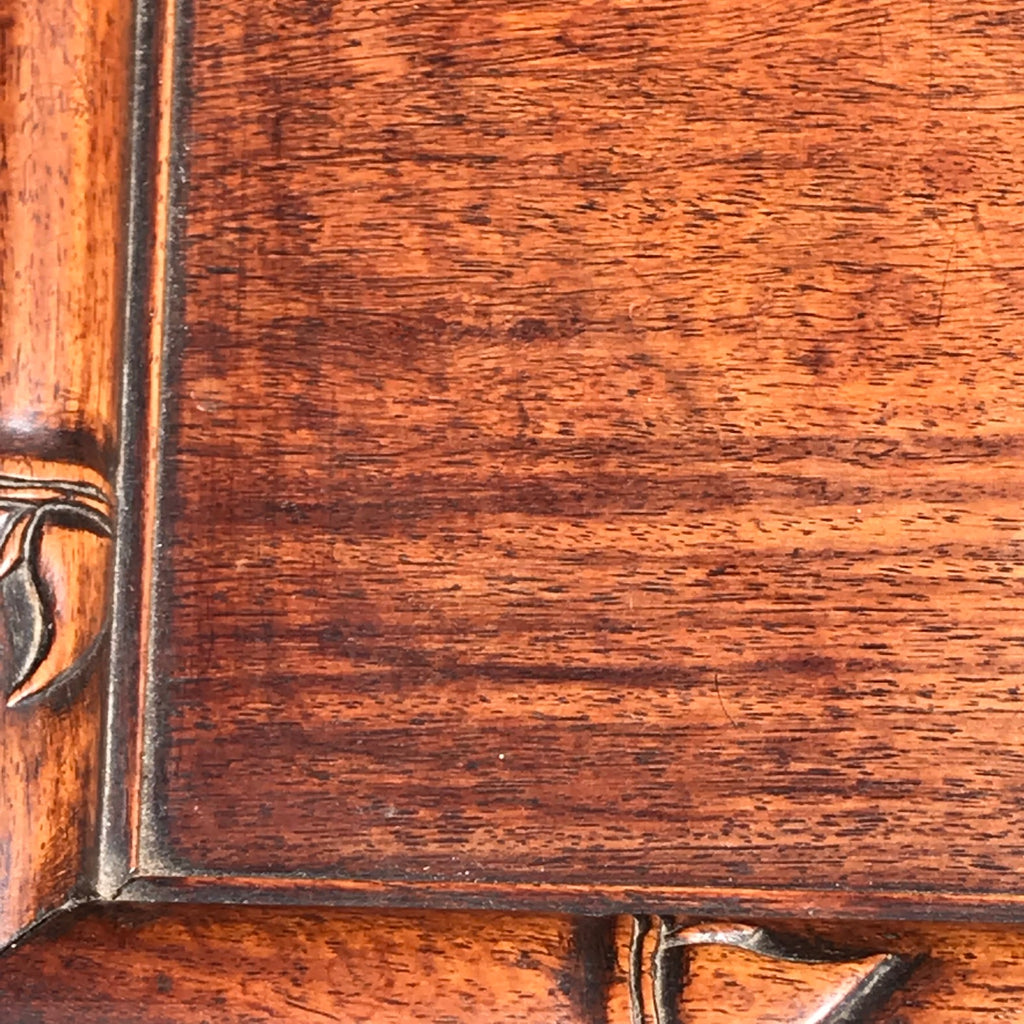 19th Century Chinese Hardwood Tray Table - Detail View - 3