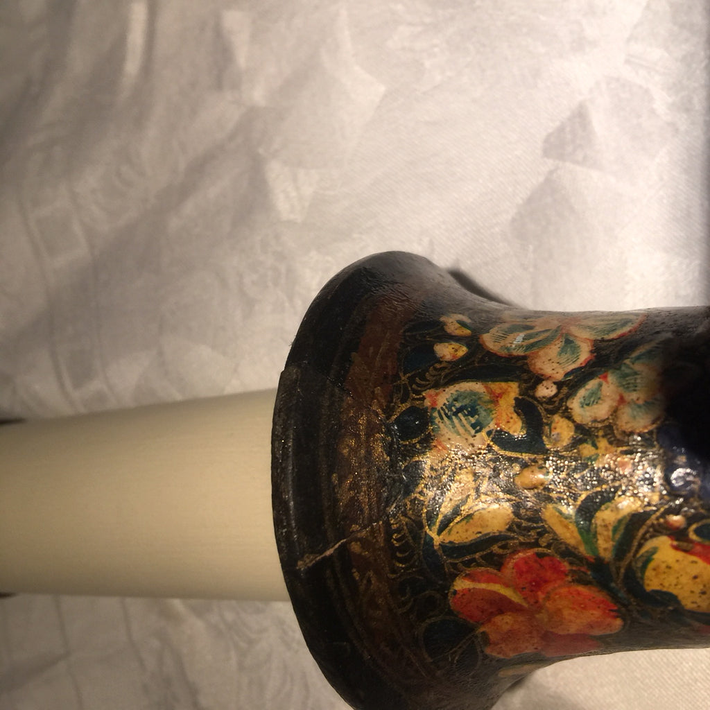 Pair of 19th Century Kashmiri Table Lamps - Detail View - 8