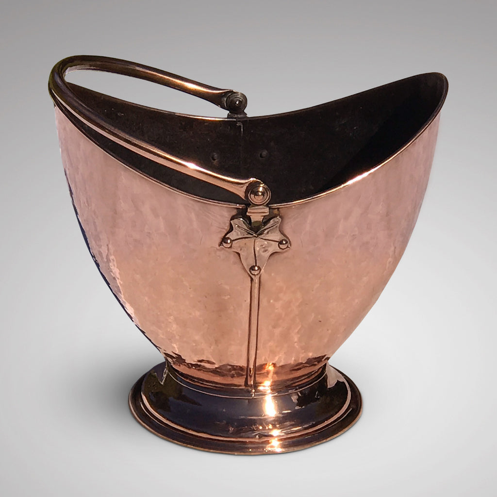 William IV Copper Scuttle