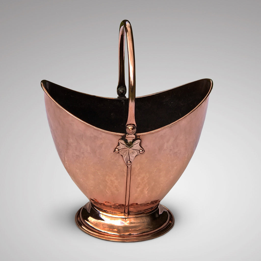 William IV Copper Scuttle