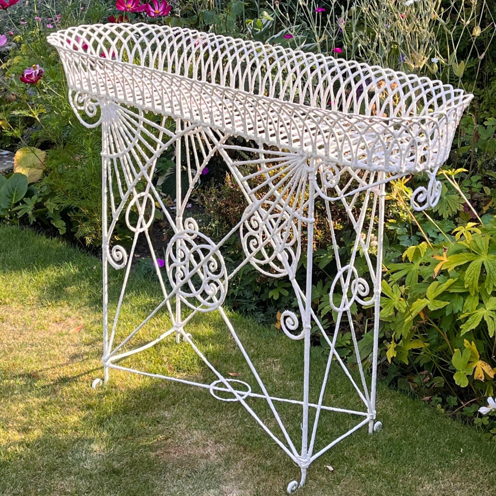 Victorian Wirework Plant Stand