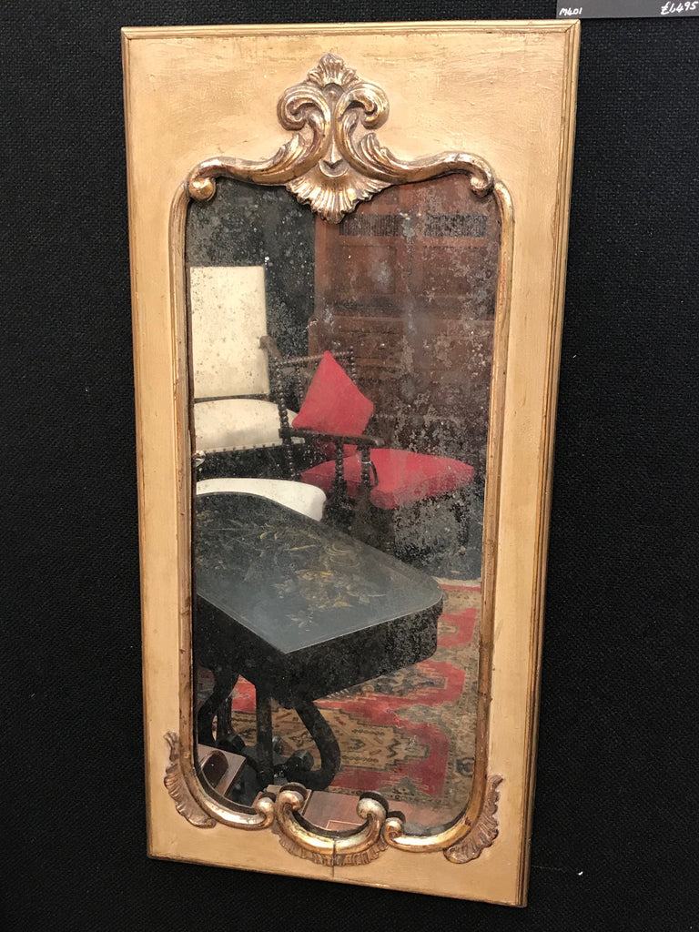 Set of Four 19th Century Italian Mirrors - Detail View - 6